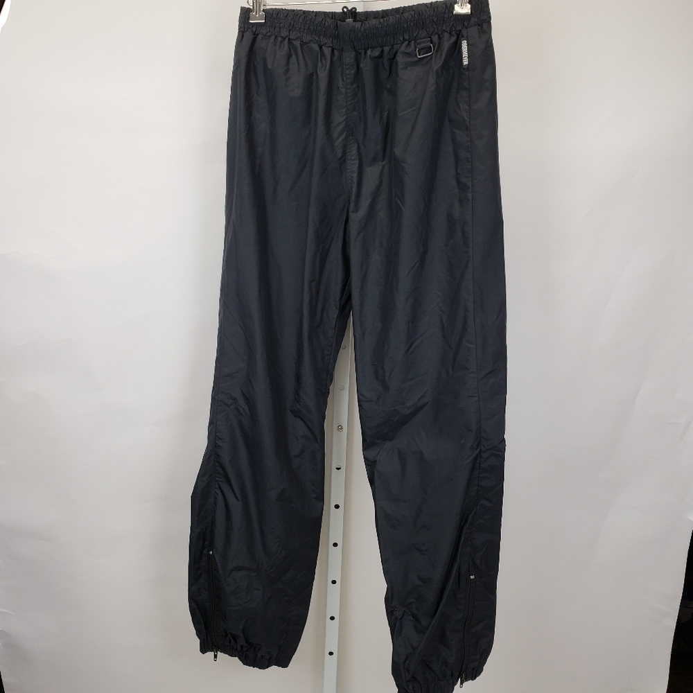 Obermeyer Cannon Men's Black Ski Snowboard Nylon Elastic Waist Pants size medium